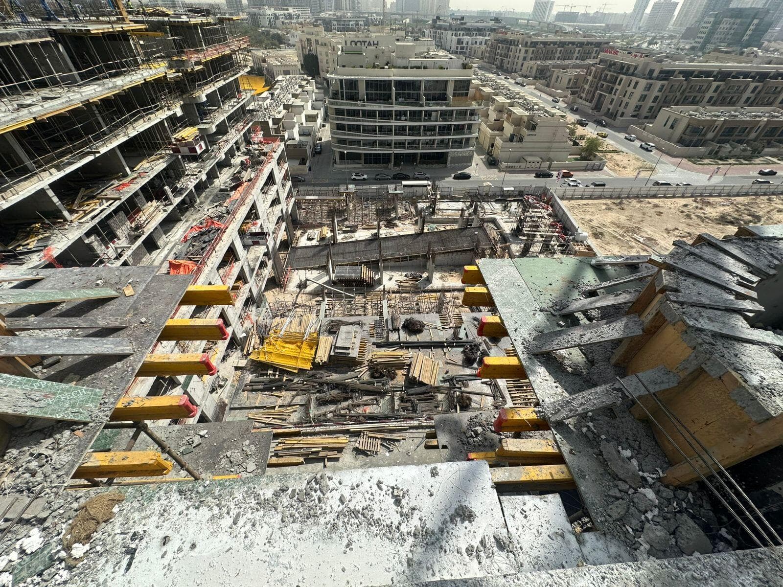 Cello Residences - Construction