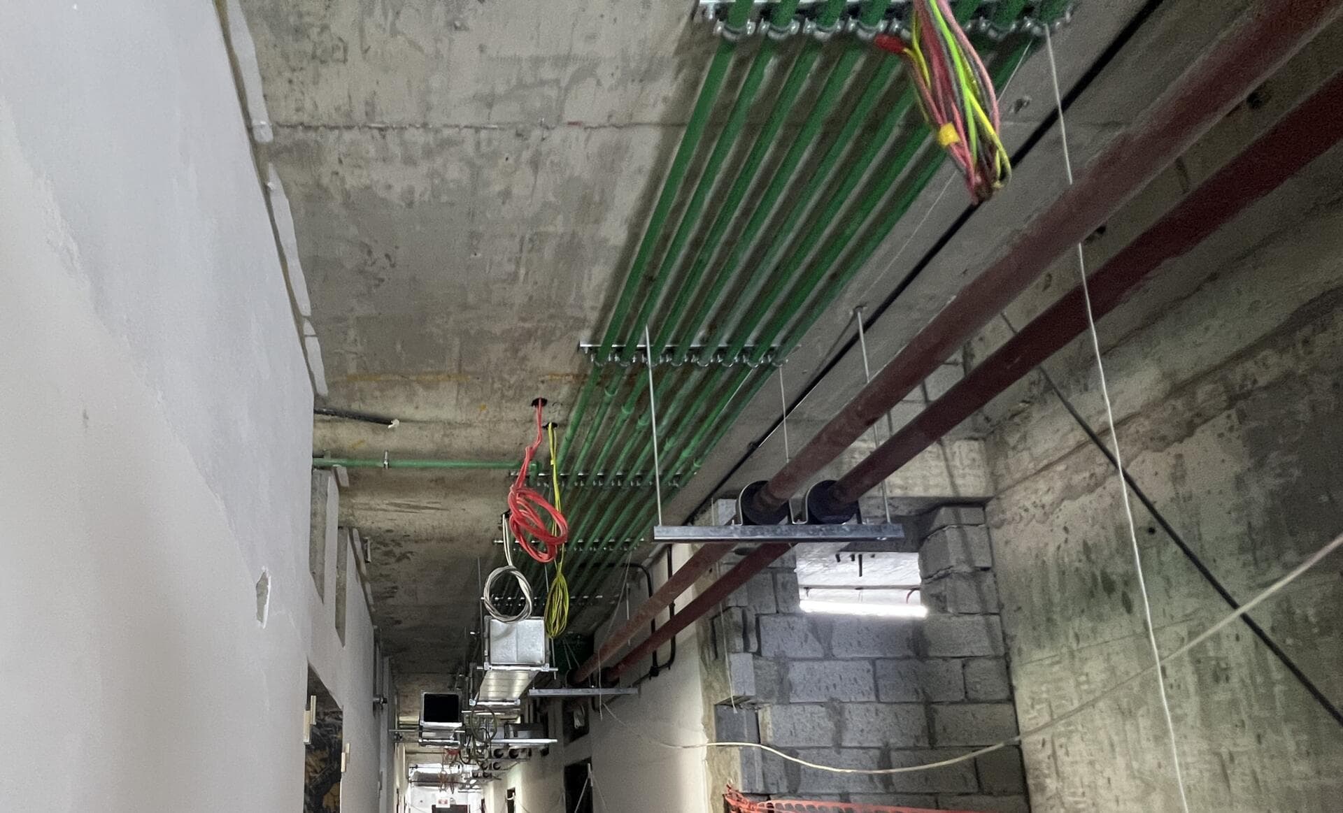 SquareX Residence - Construction