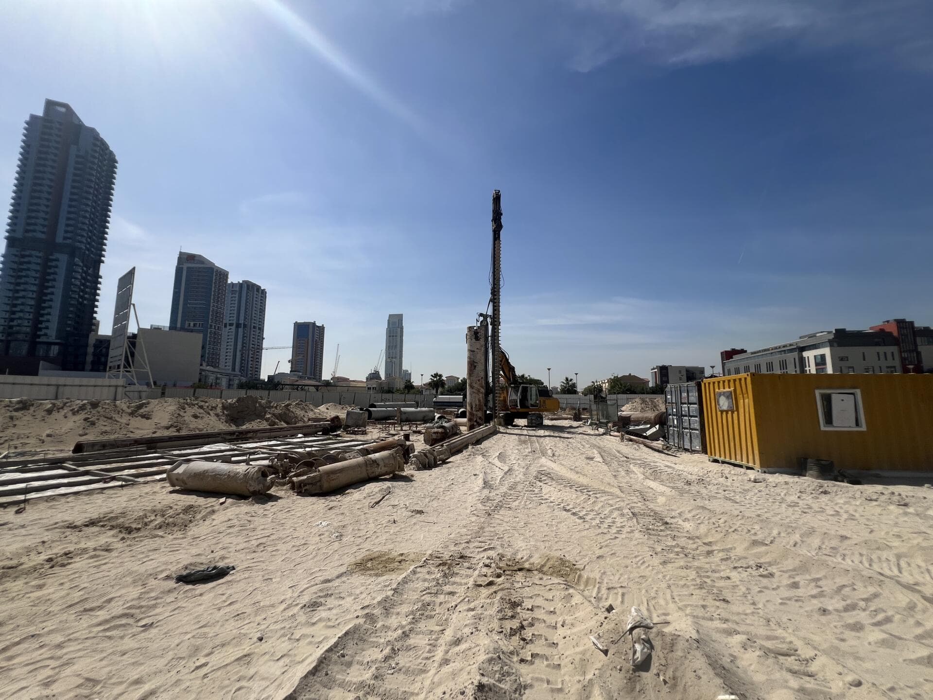 Voxa - Construction