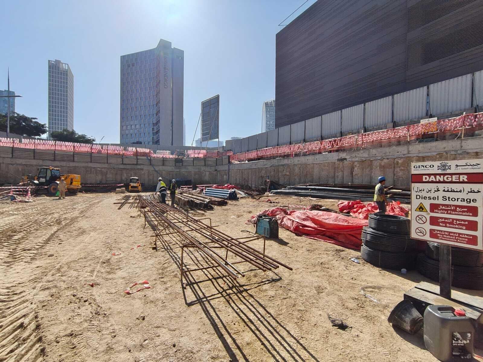 One Residence - Construction