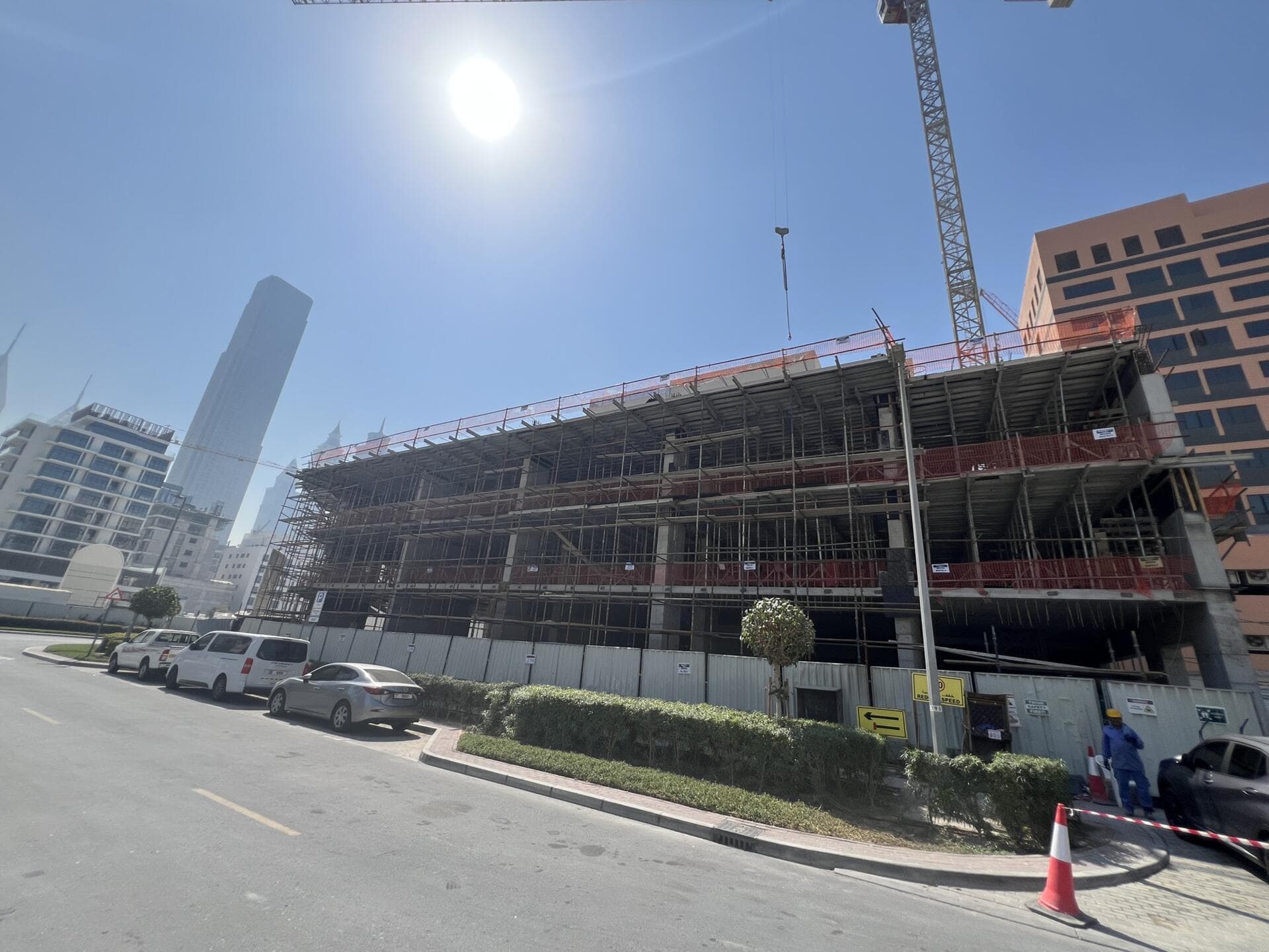 Stamn One - Construction