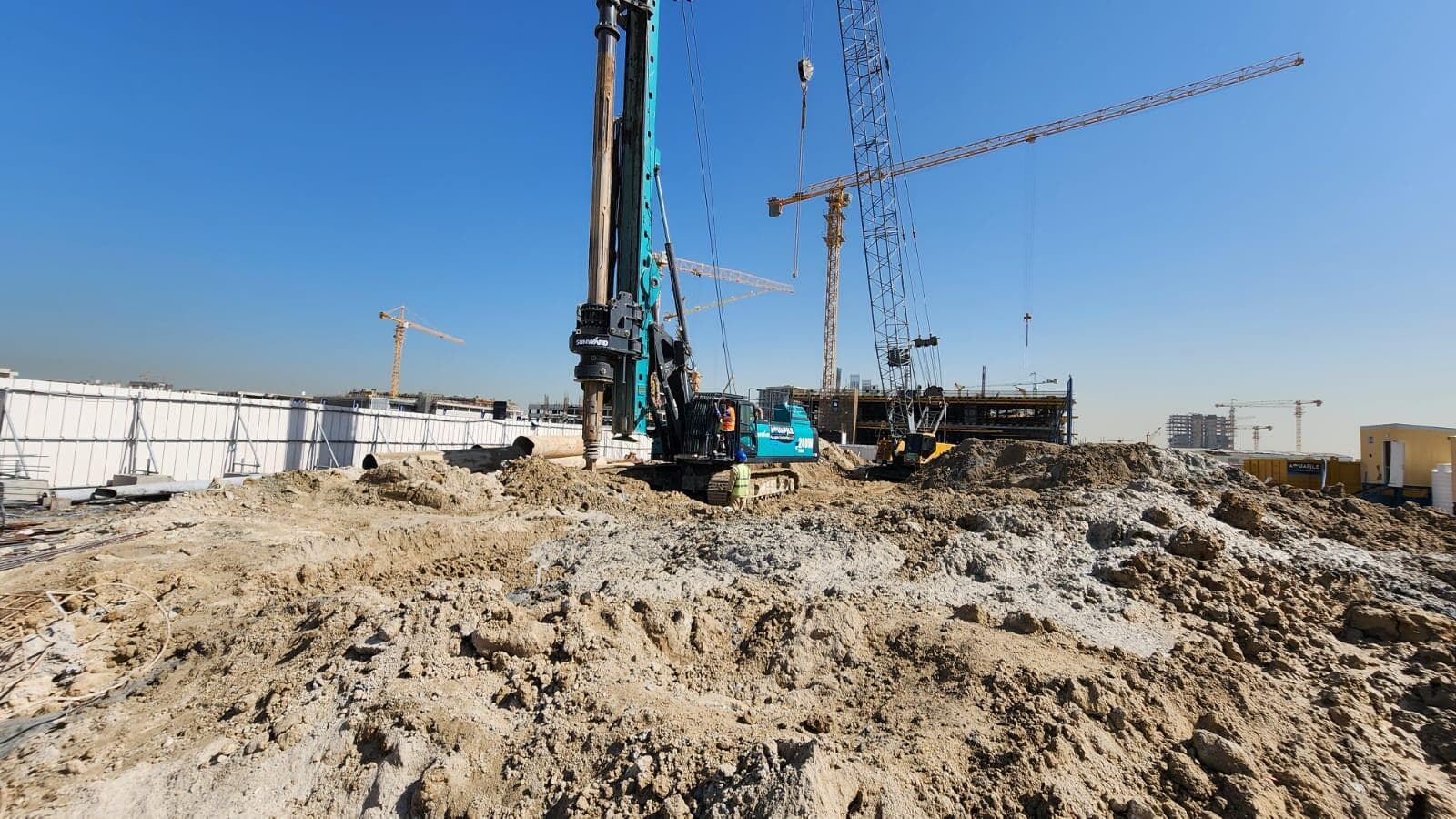 Flow Residences - Construction