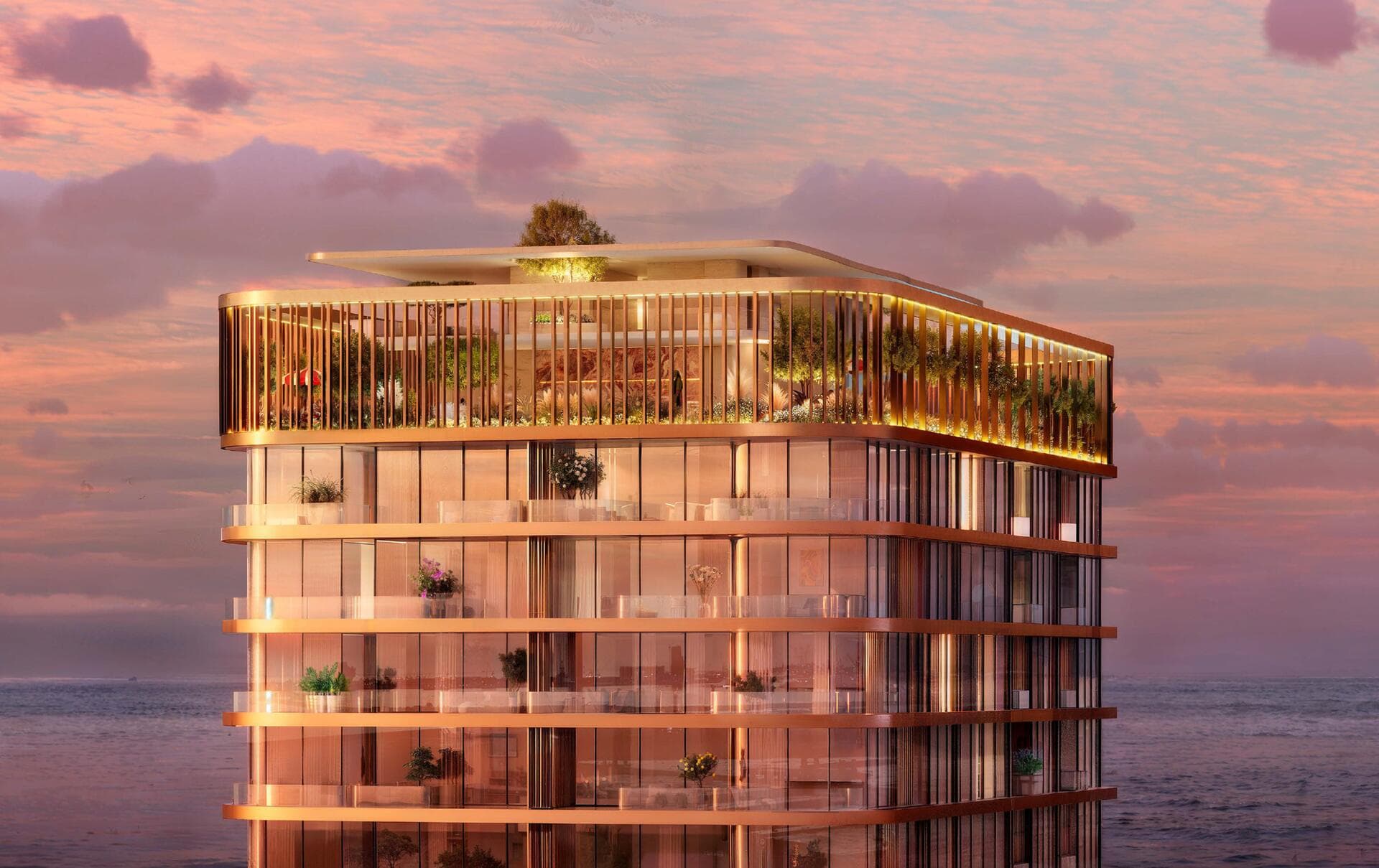 Isla Private Residences - Renders