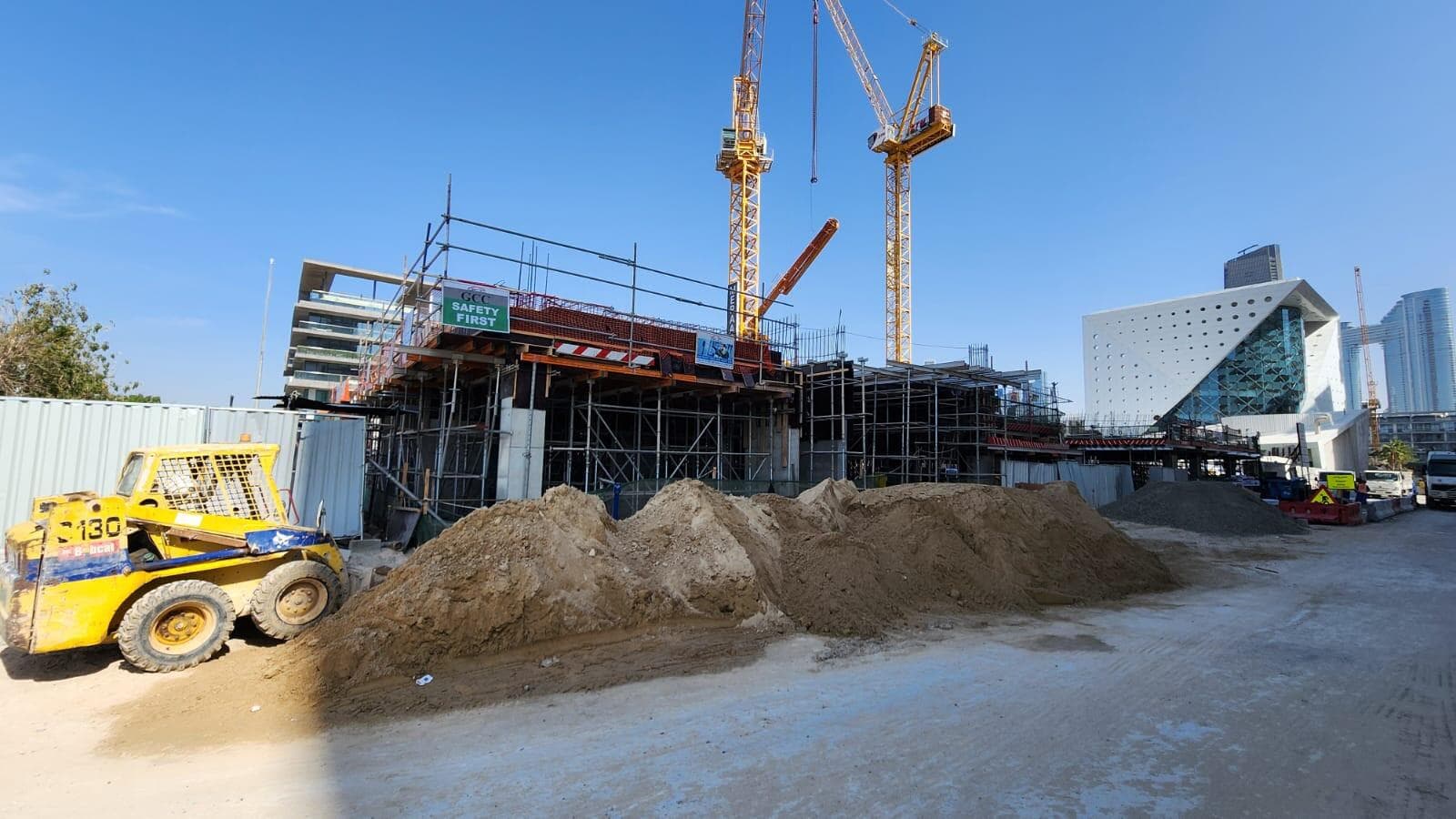 City Walk Northline - Строительство
