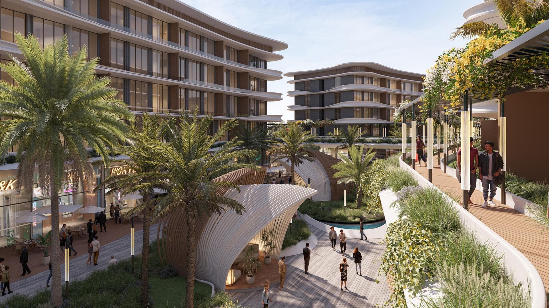 Mayfair Nexus - Infrastructure