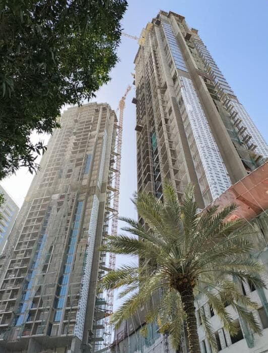 Maimoon Gardens - Construction