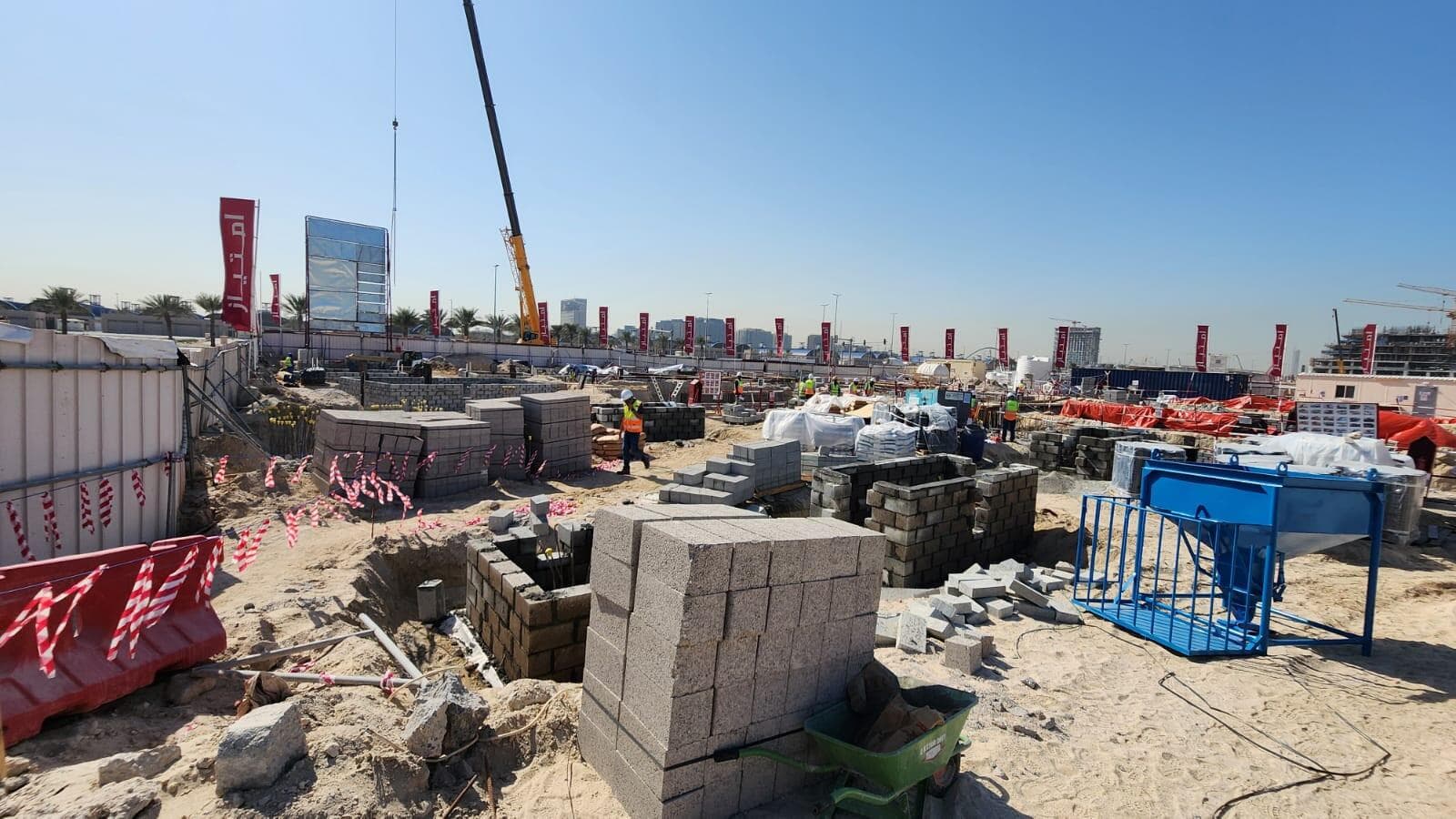 Sunset Bay Grand - Construction