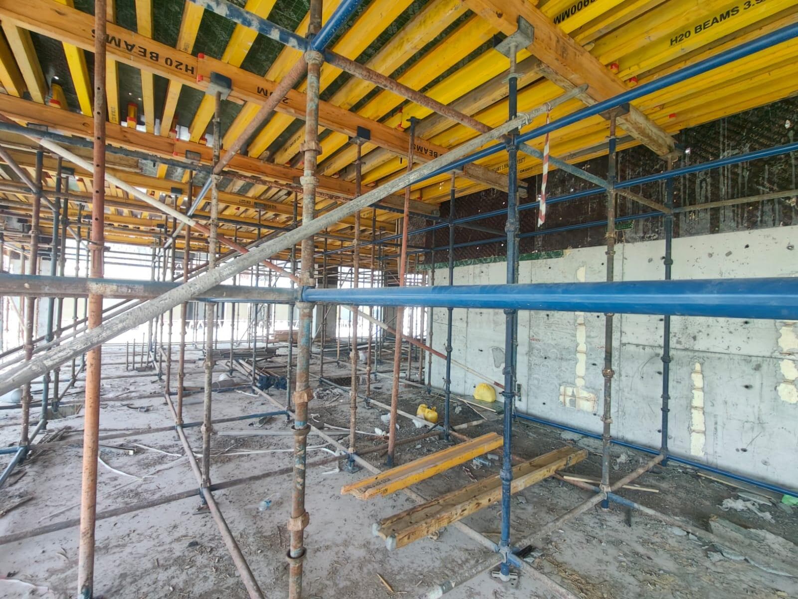 Reef 1000 - Construction