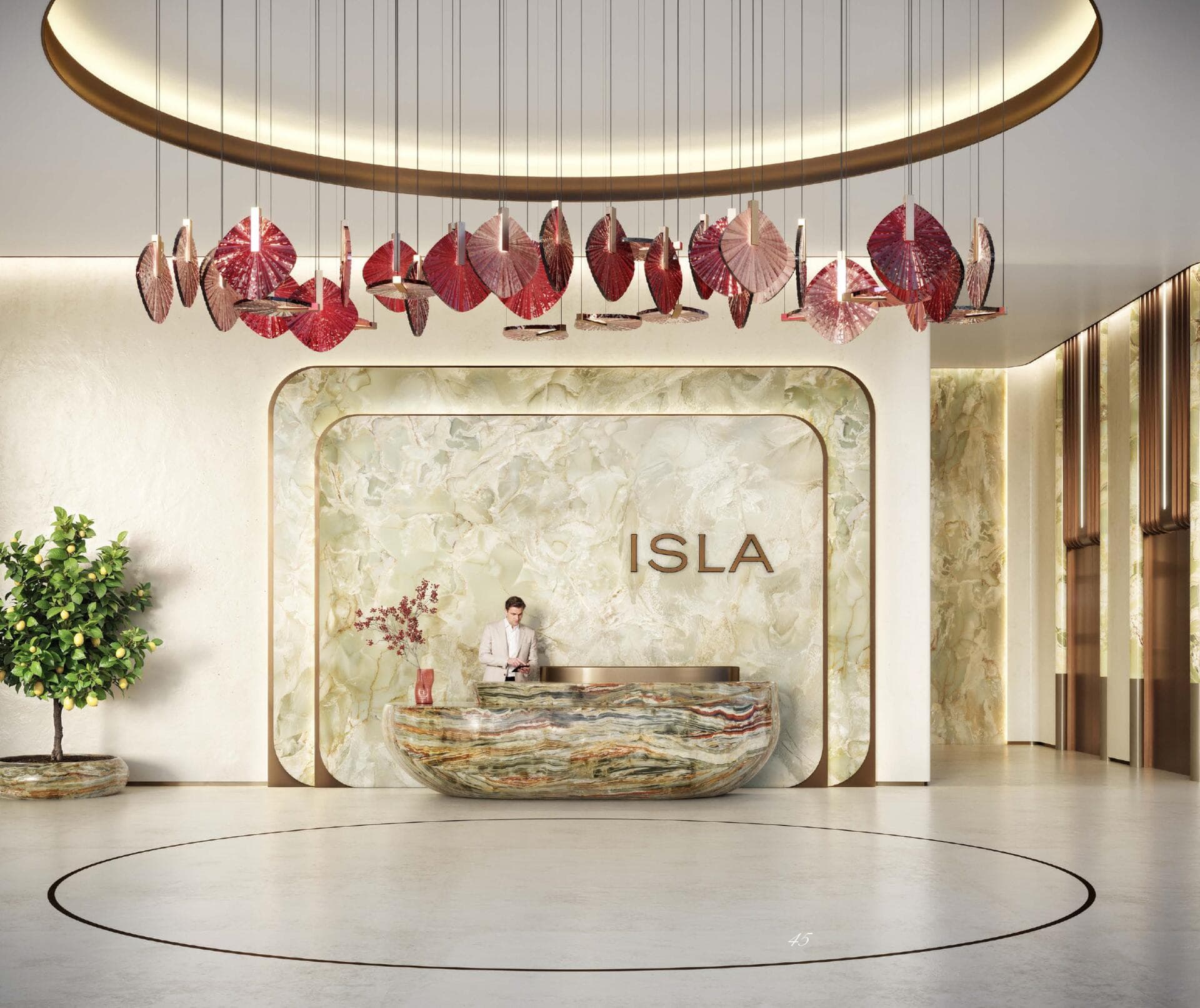 Isla Private Residences - Infrastructure