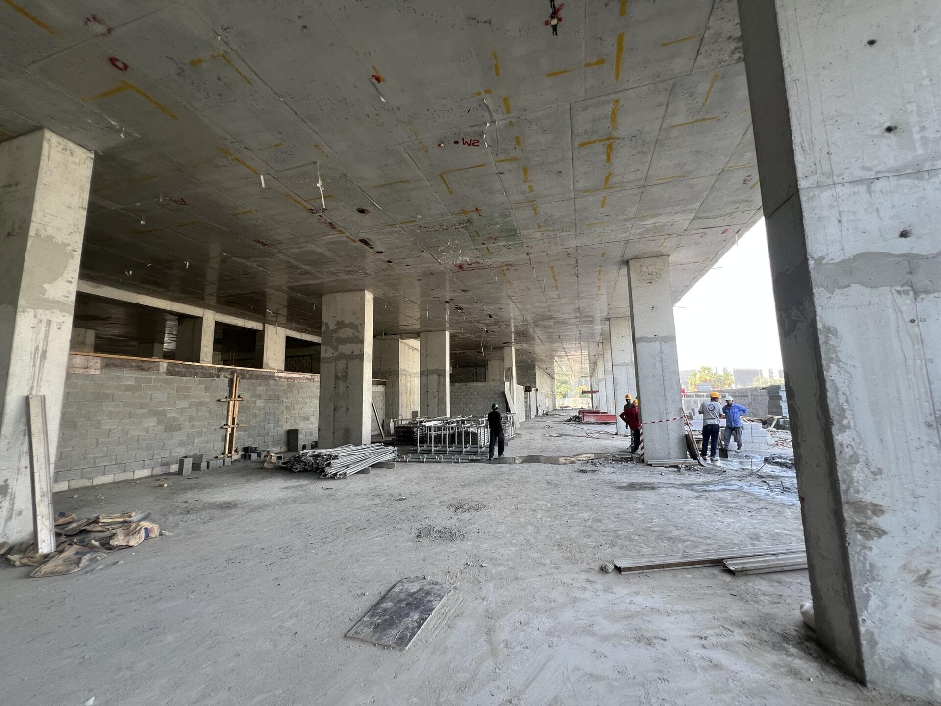 Olivia Residences - Construction