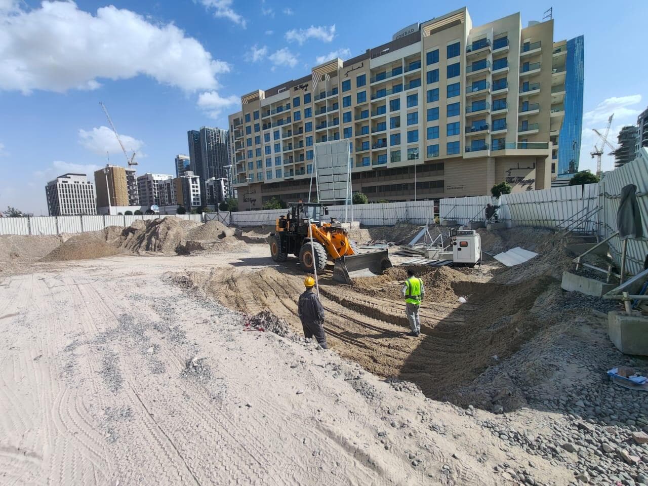 Chelsea Gardens - Construction