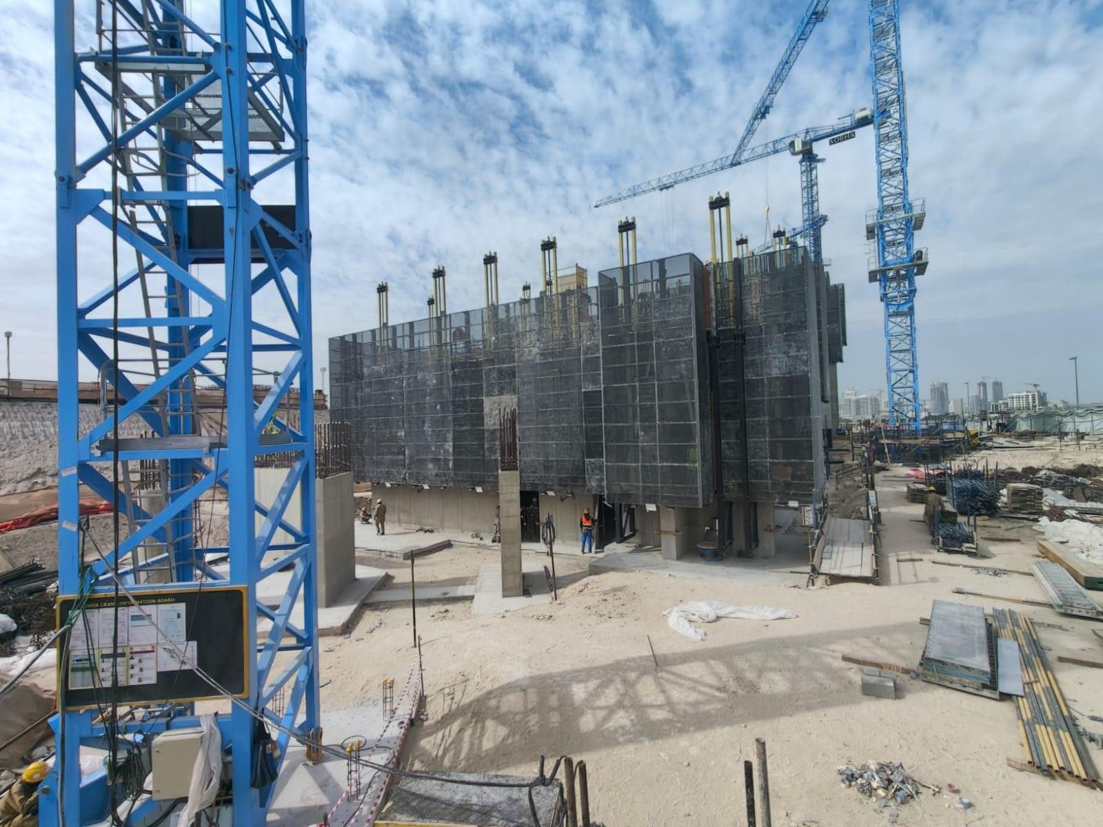 Sobha Solis - Construction