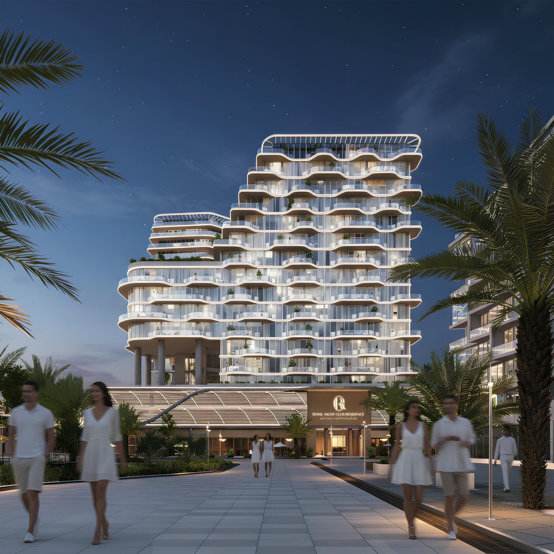 Royal Yacht Club Residence - Infrastructure