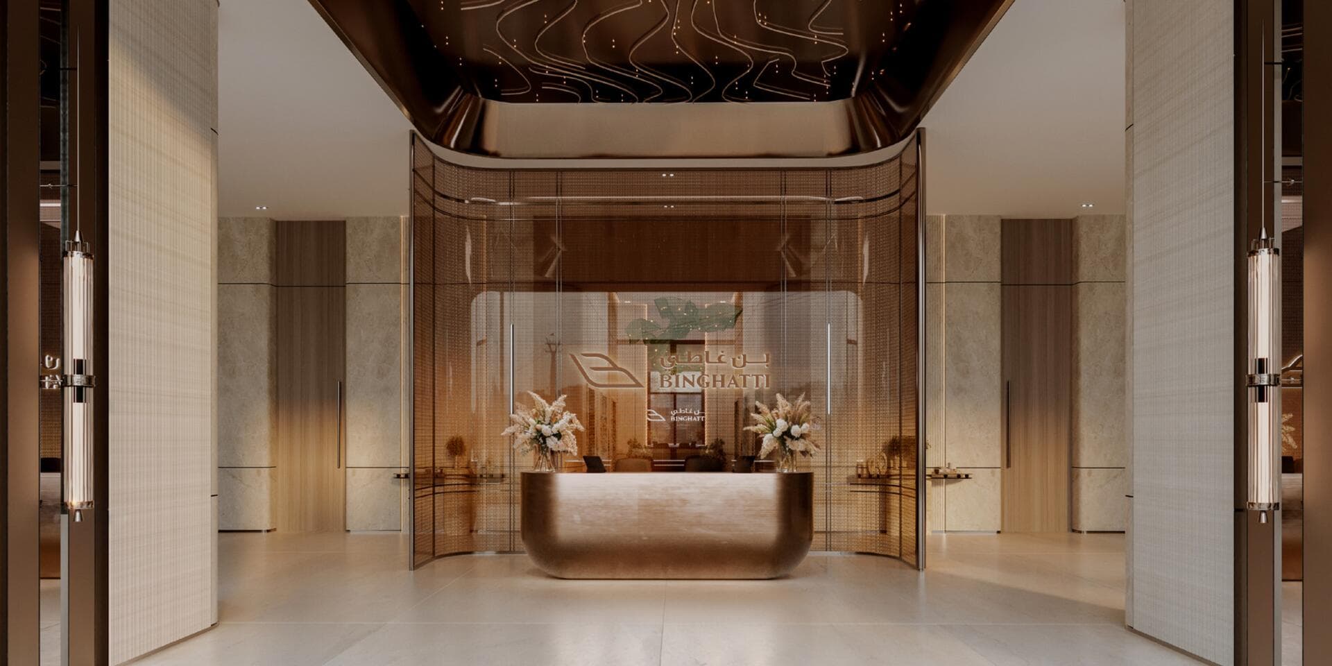 Binghatti Luxuria - Infrastructure