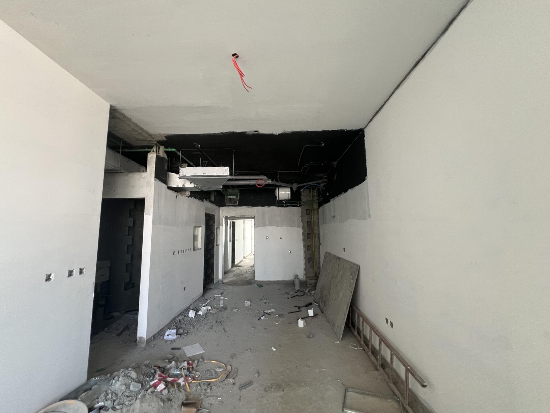 SquareX Residence - Construction