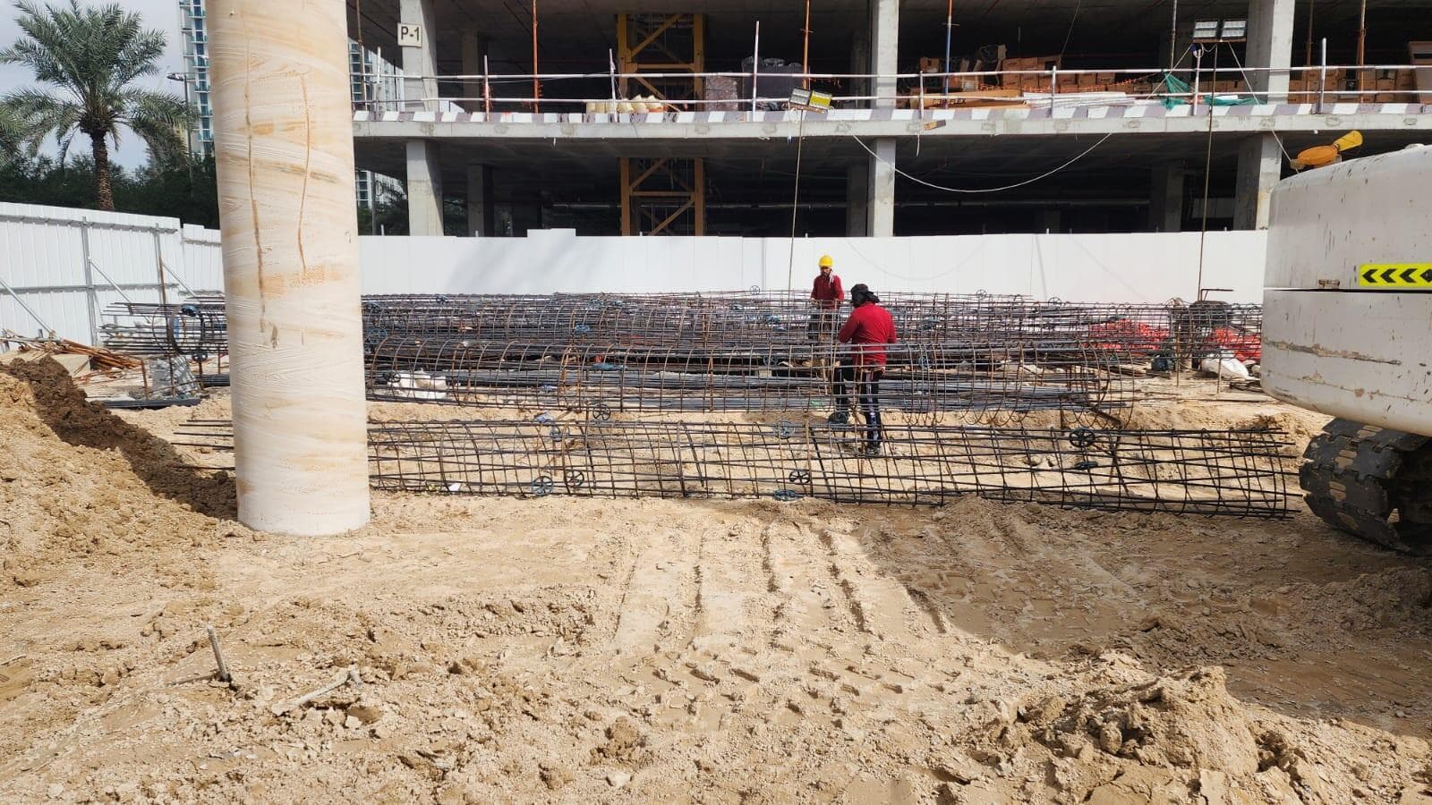 Avant Garde Residences 2 - Construction