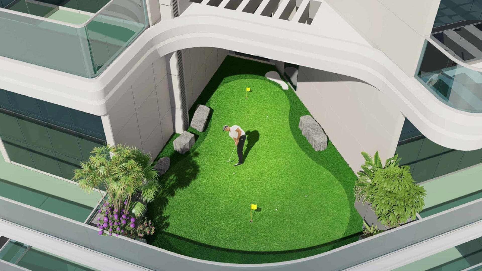 Dream Life Residence - Infrastructure