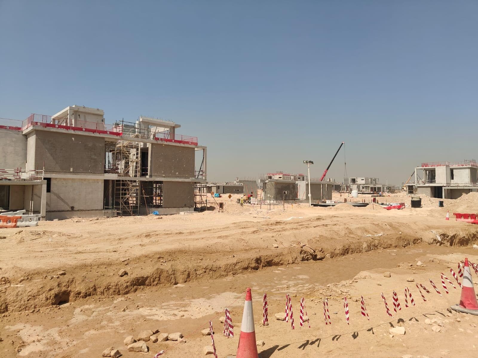 The Acres - Construction