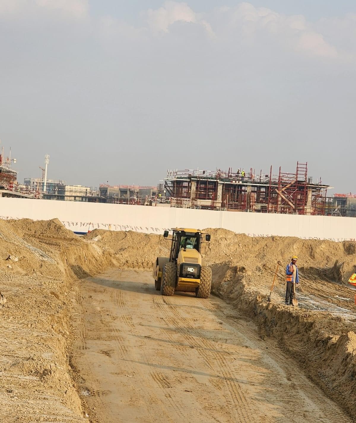 Nad Al Sheba Gardens Phase 7 - Construction
