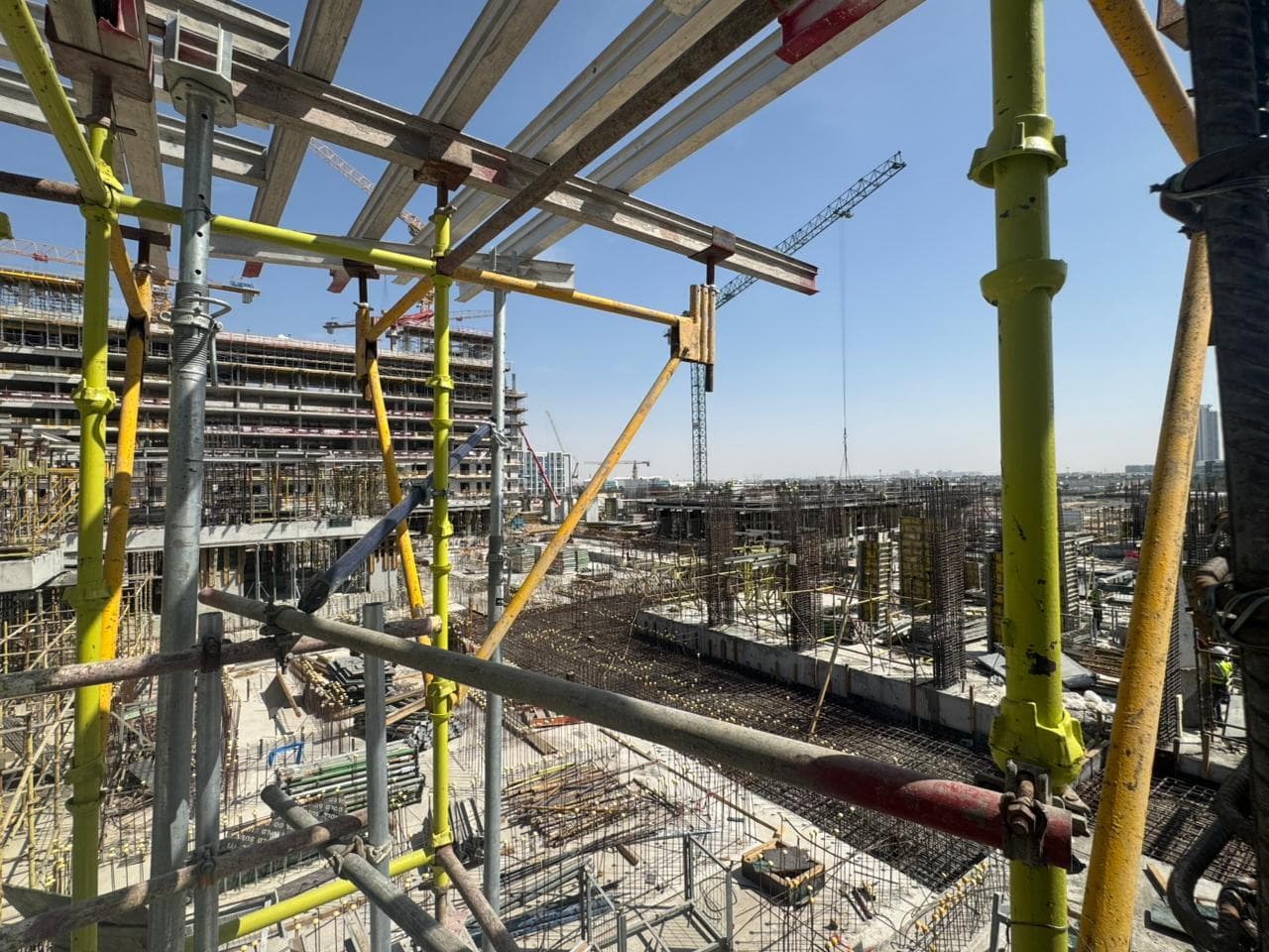Arisha Terraces - Construction