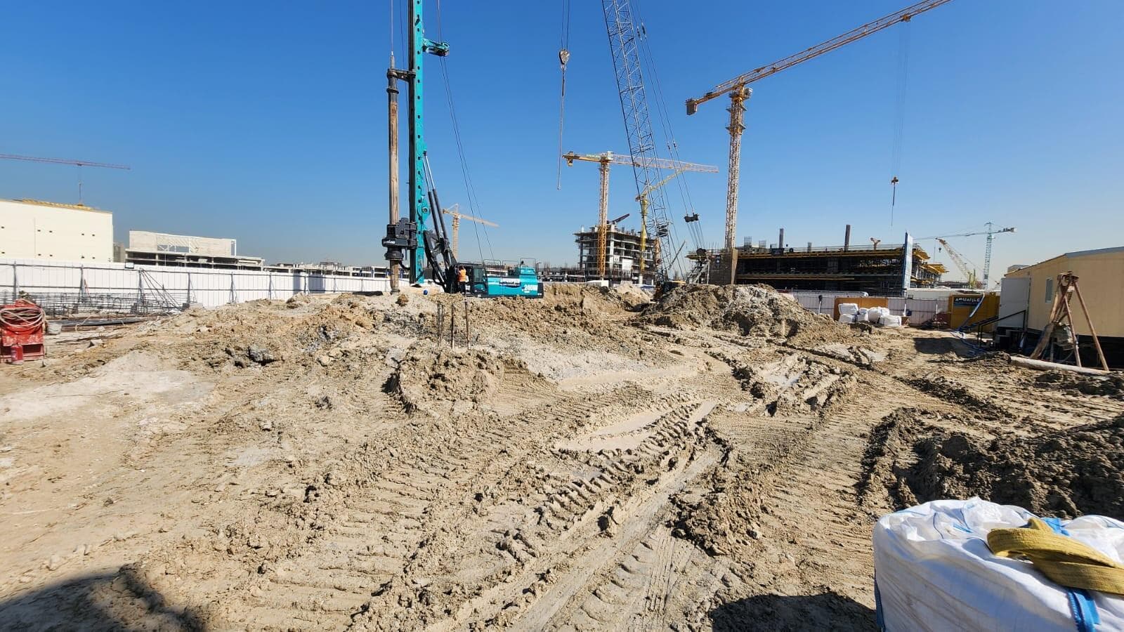 Flow Residences - Construction