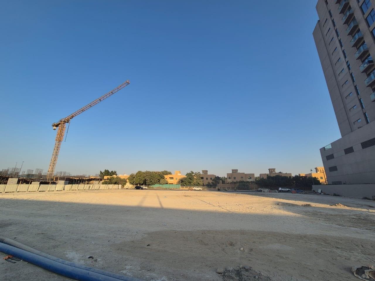 Orvessa Residences - Construction