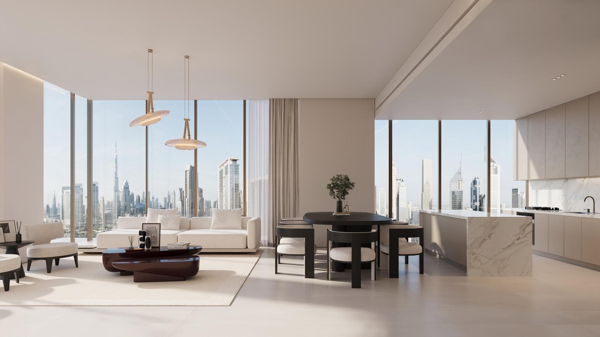 The Residences - Finishing