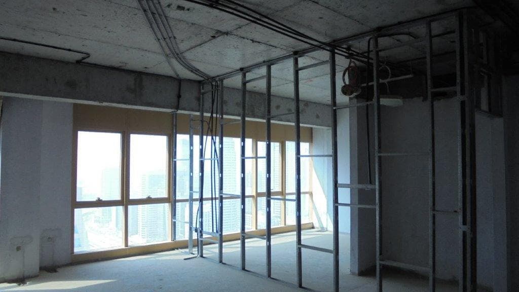 Hilton Residences Dubai JLT - Construction