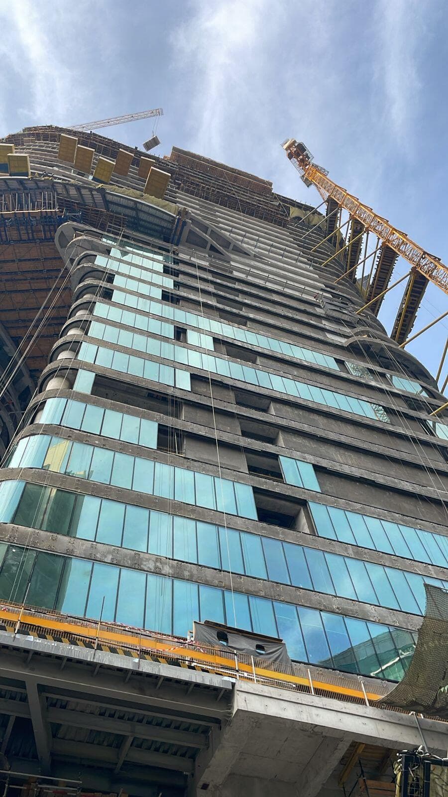 Bugatti Residences - Construction