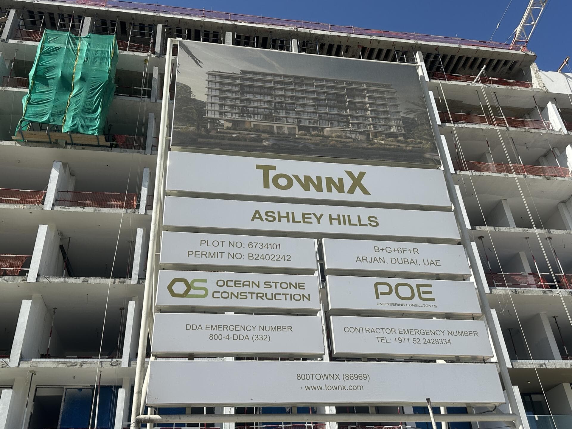 Ashley Hills - Construction