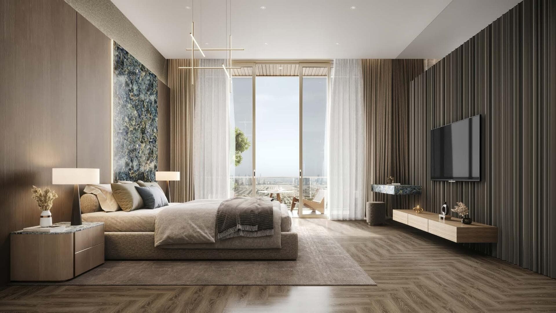The Central Uptown - Finishing