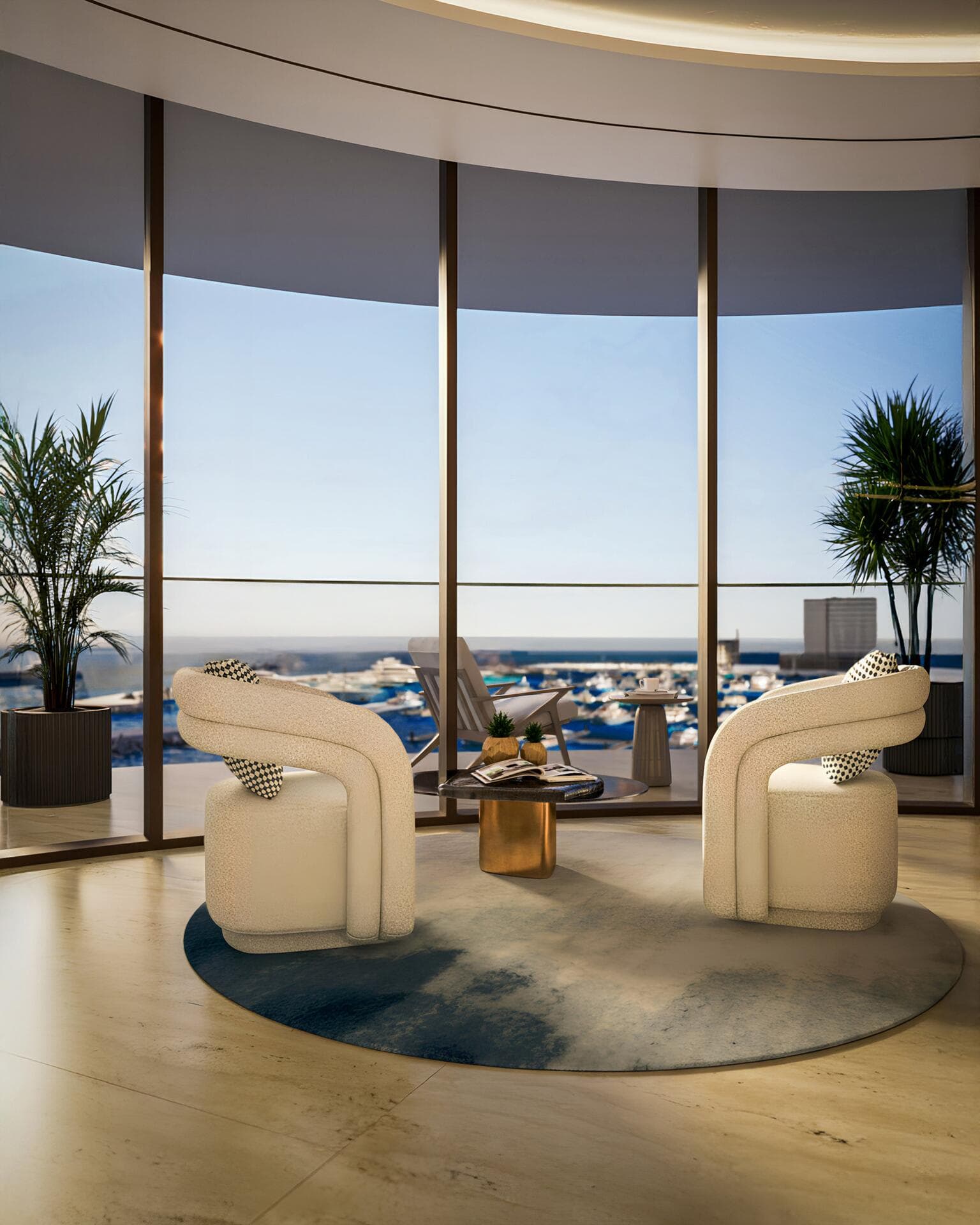 Royal Yacht Club Residence - Finishing