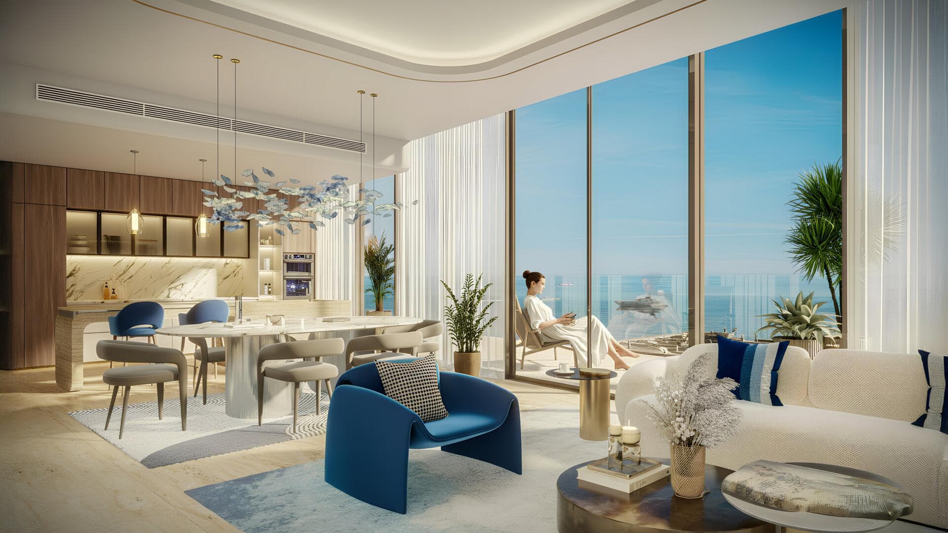 Royal Yacht Club Residence - Finishing