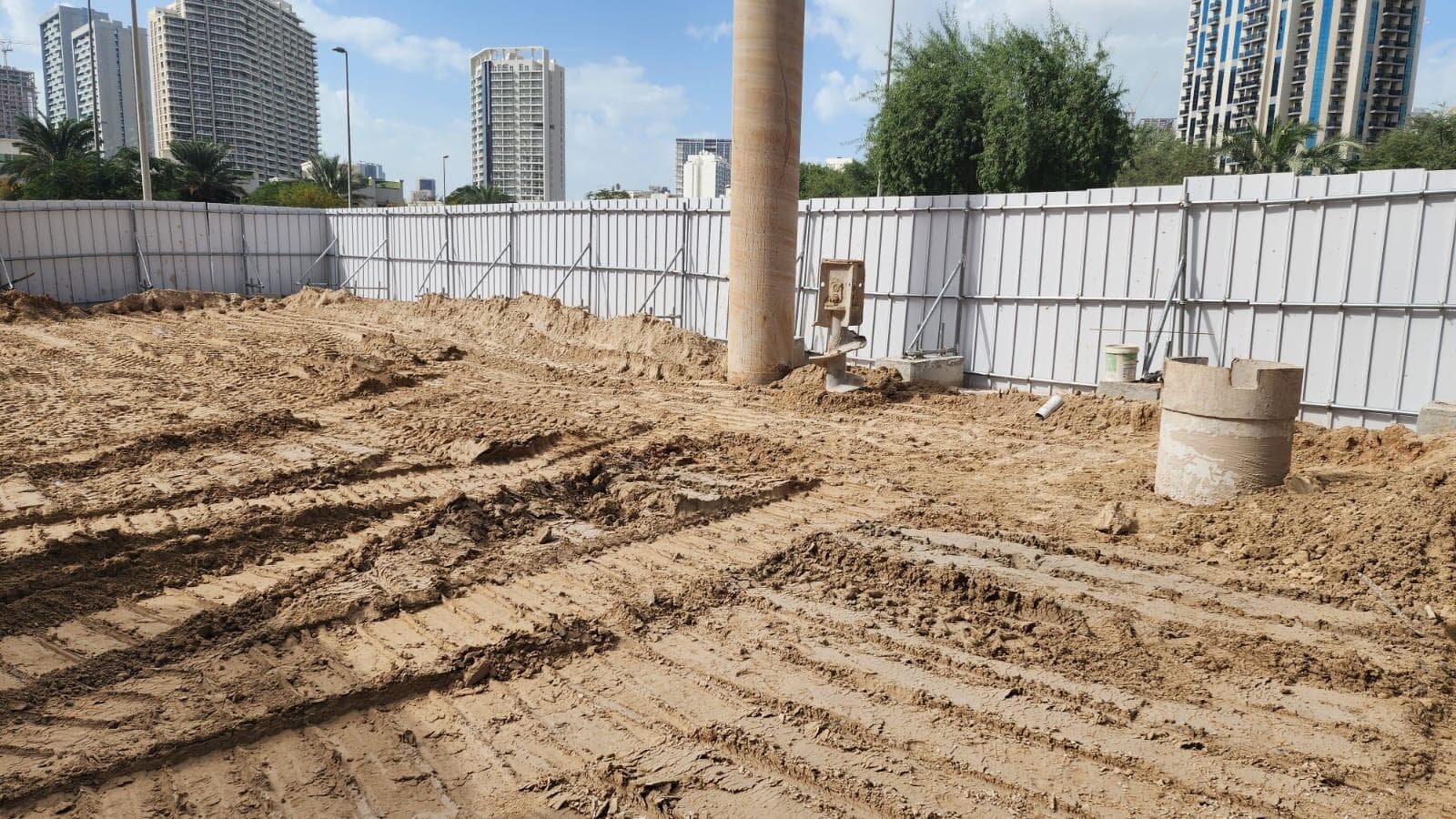 Avant Garde Residences 2 - Construction