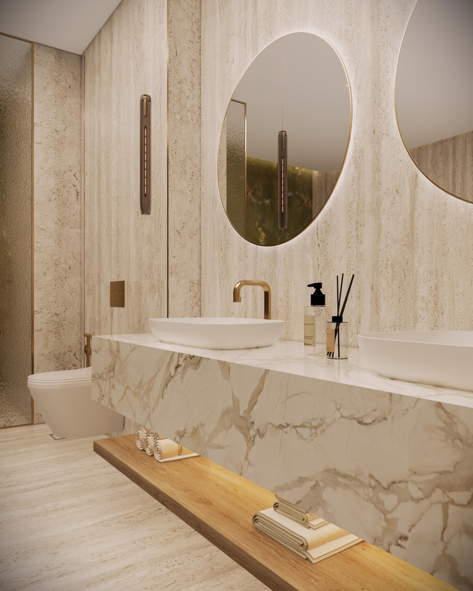 Royal Yacht Club Residence - Finishing