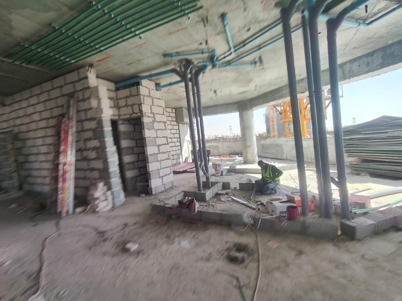 Reef 1000 - Construction