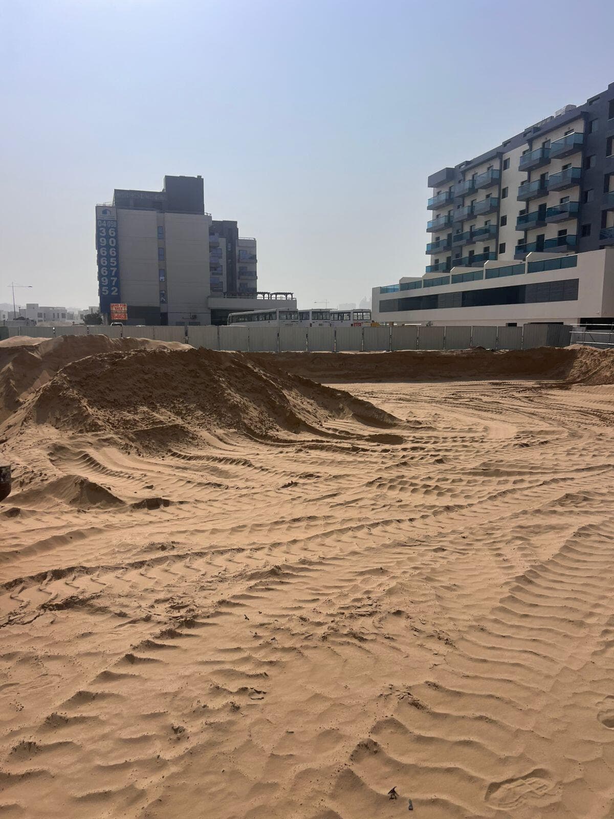 Dar Al Aiham One - Construction
