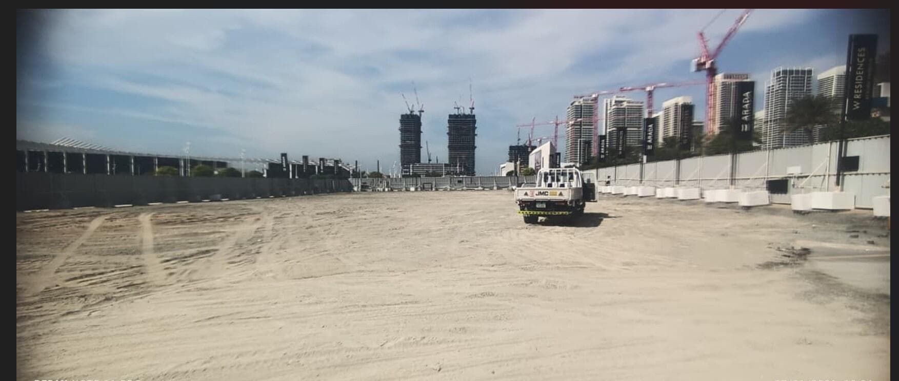 W Residences at Dubai Harbour - Construction