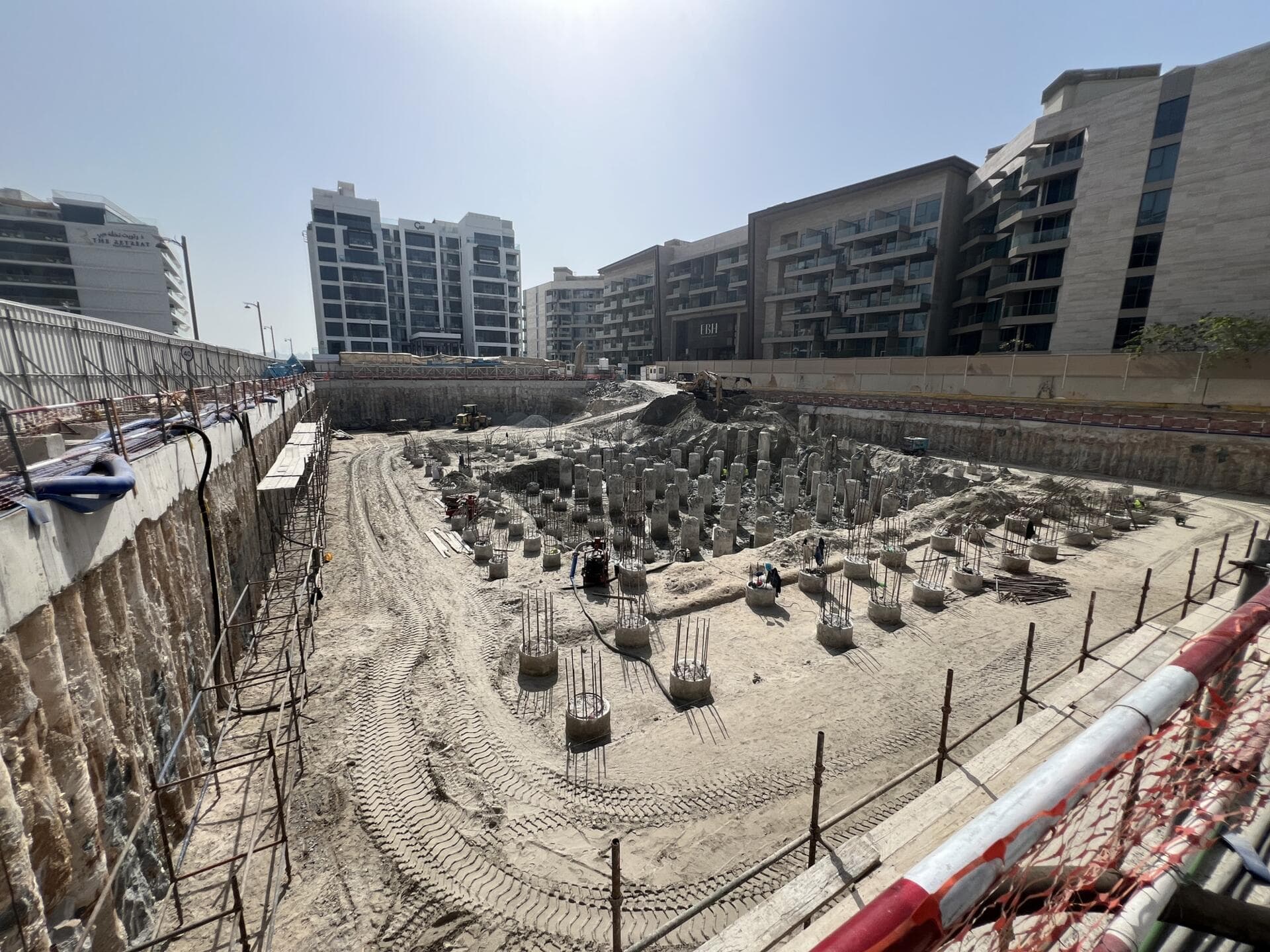 Vitalia Palm Jumeirah Residences - Construction