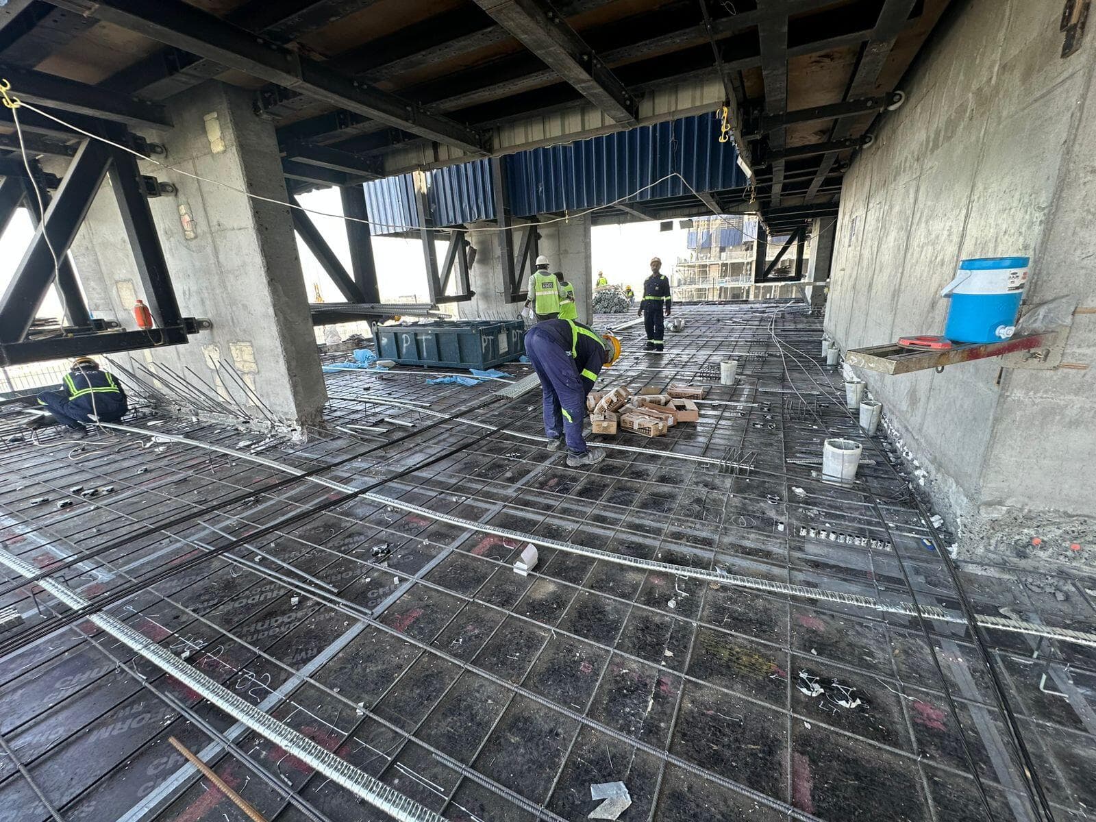 Bayview - Construction
