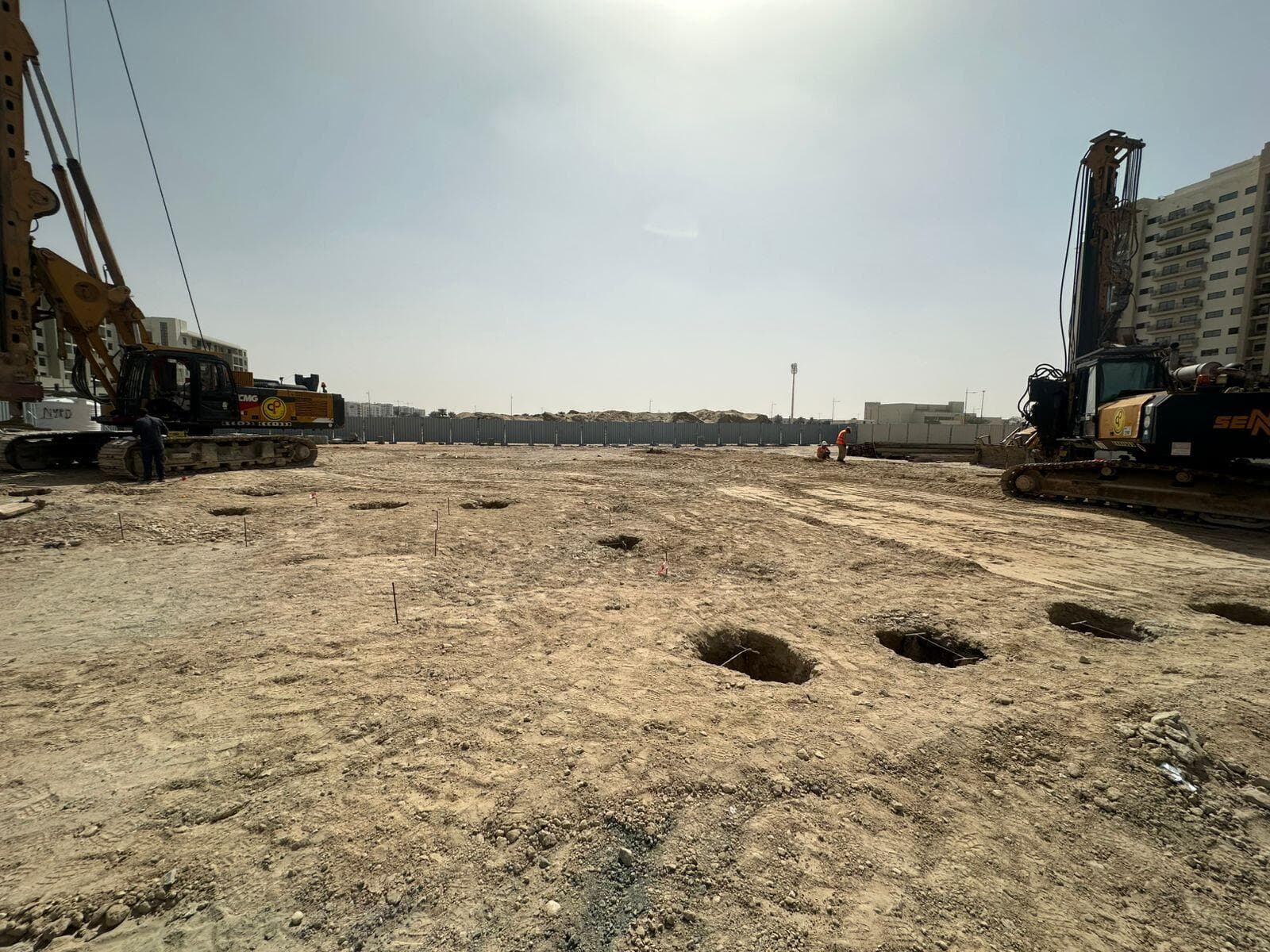 Augusta - Construction
