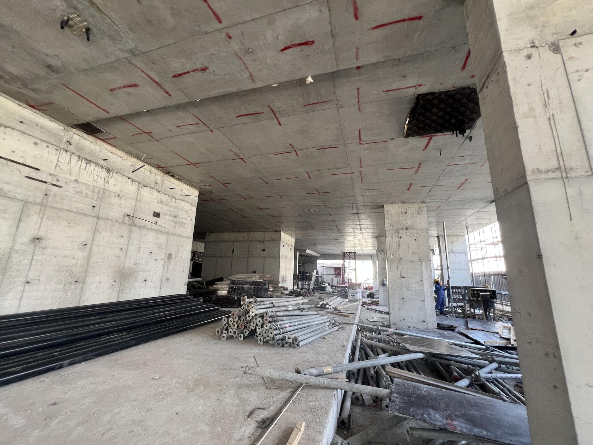 Stamn One - Construction