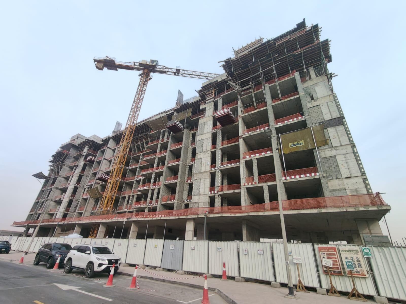 The Corner - Construction