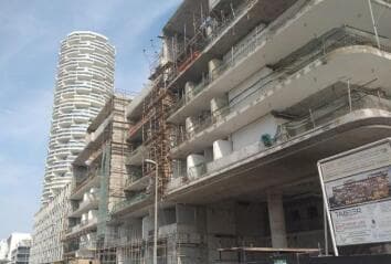 99 Parkplace - Construction