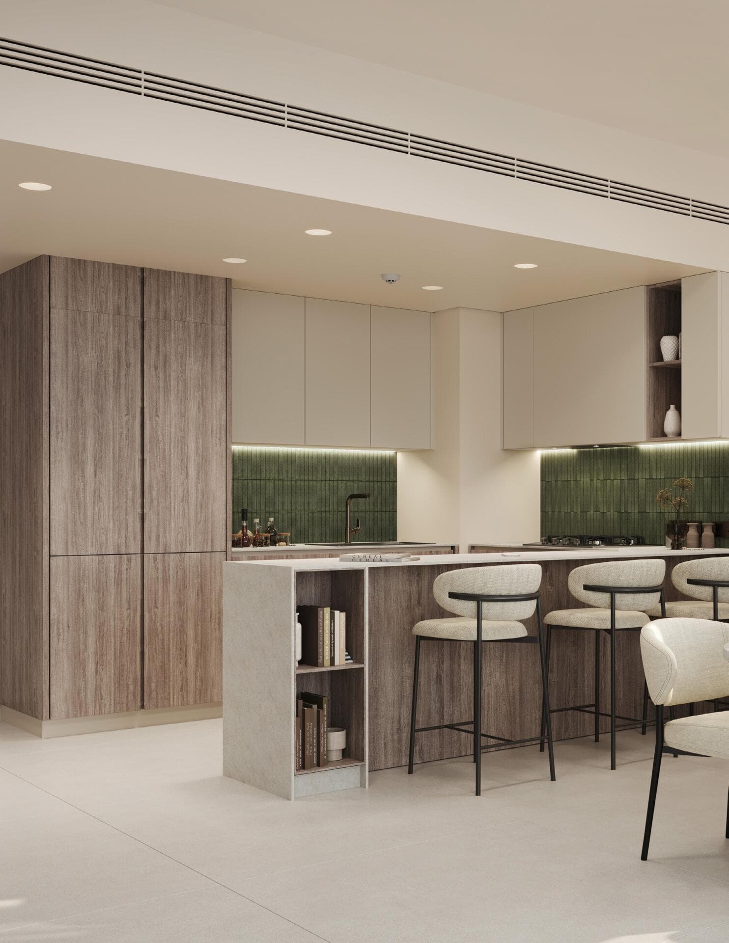 The Wilds Residences - Finishing