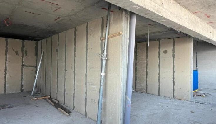Cove - Construction