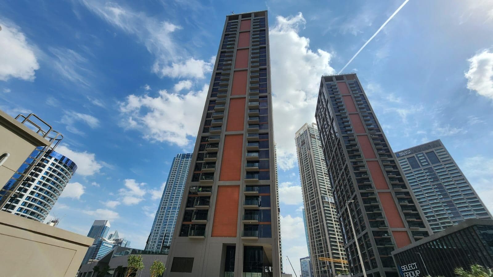 Peninsula Two - Construction