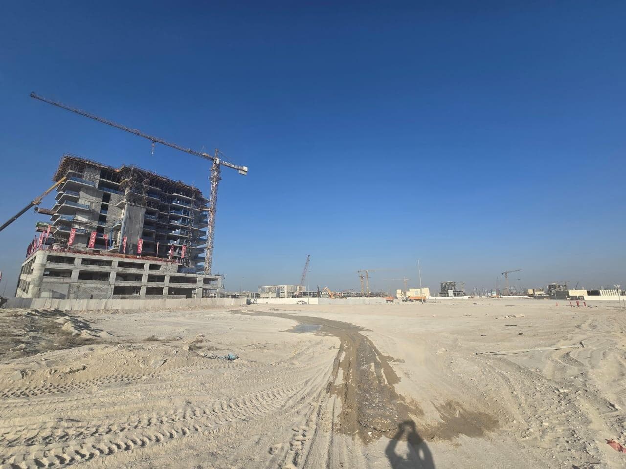 Villa dell’Arte - Construction