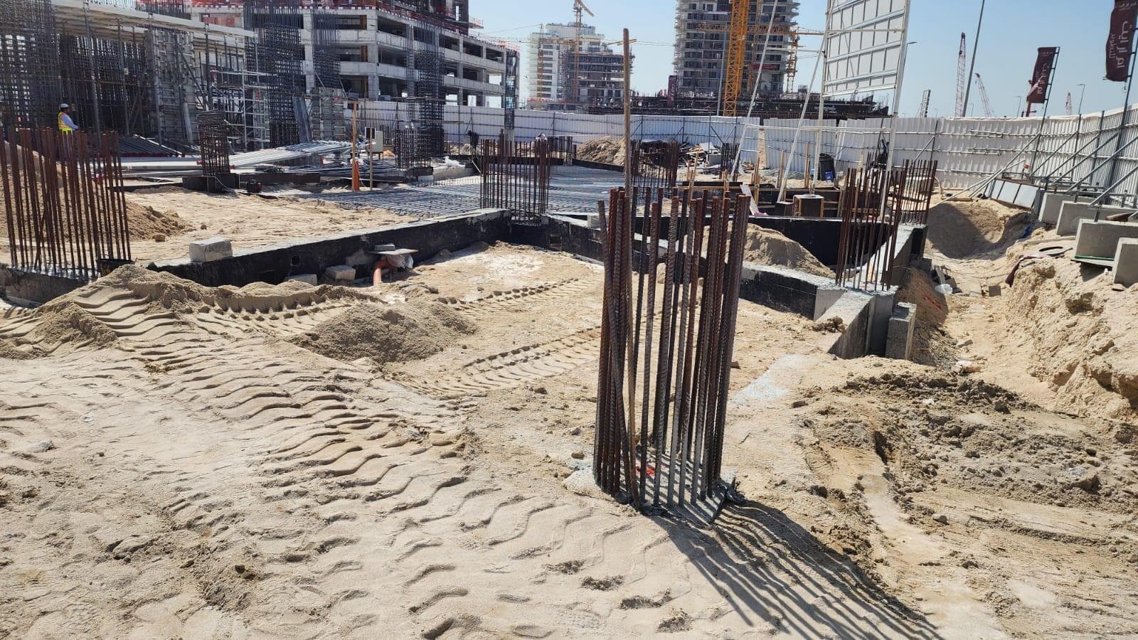 Villa del Divos - Construction