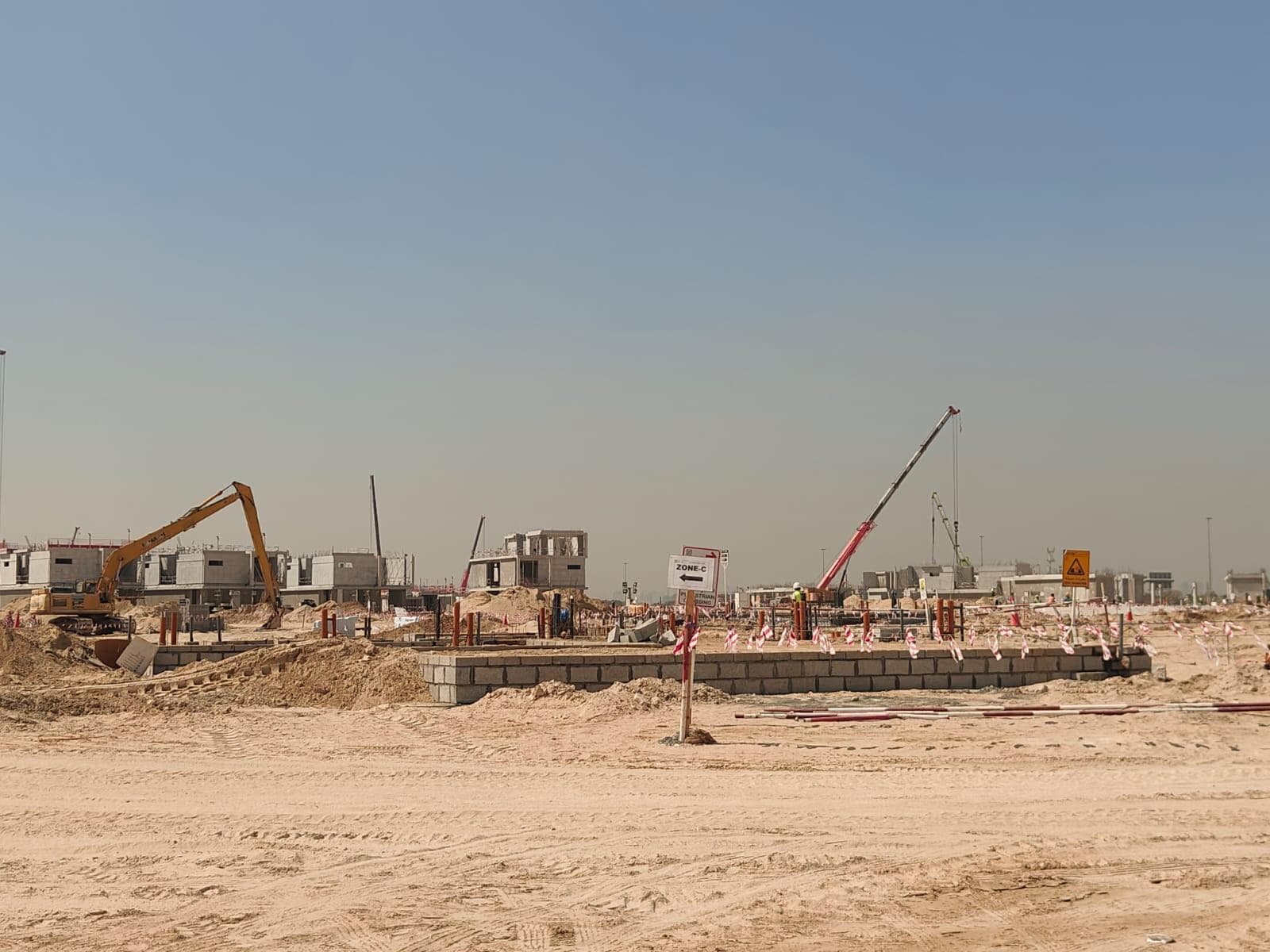 The Acres - Construction